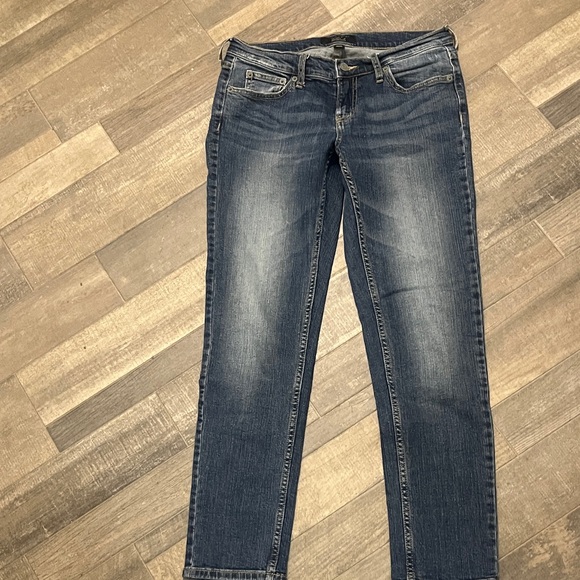 Banana Republic Indigo Skinny Jeans - Picture 7 of 11
